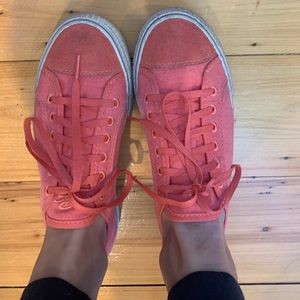 PF Flyers, Pink sneakers sz 6.5